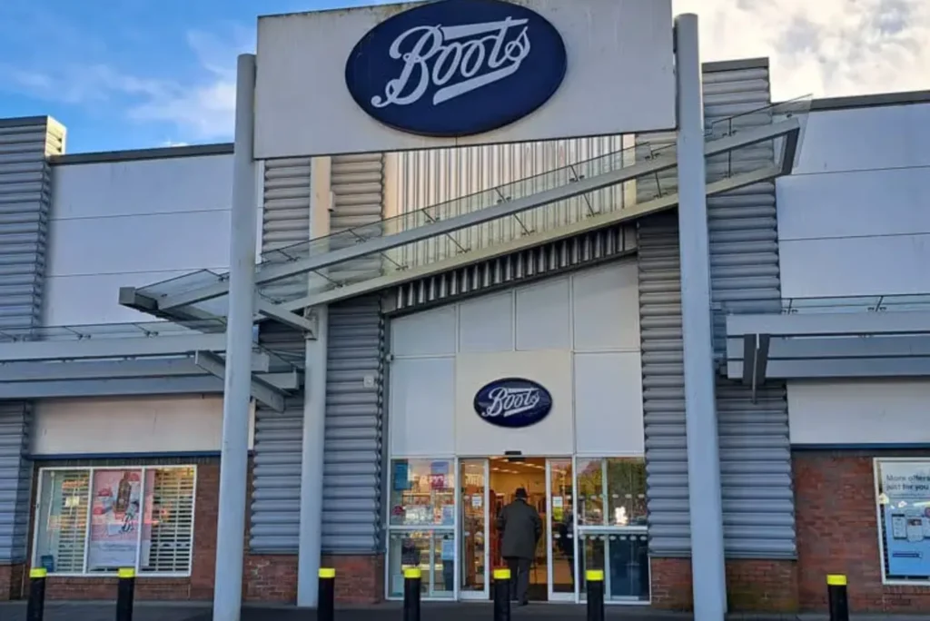 Boots Bentley Bridge