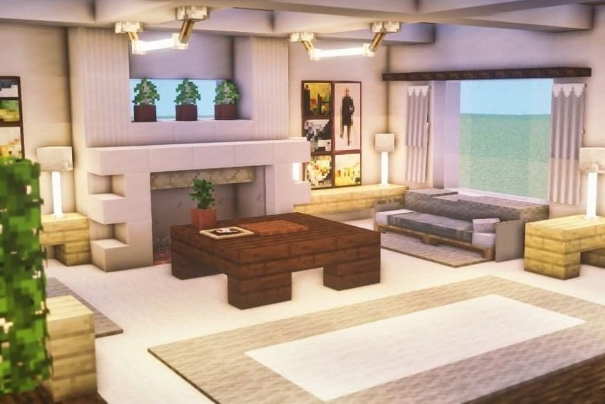 minecraft home decor