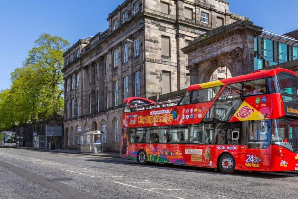 edinburgh bus tour 2 for 1