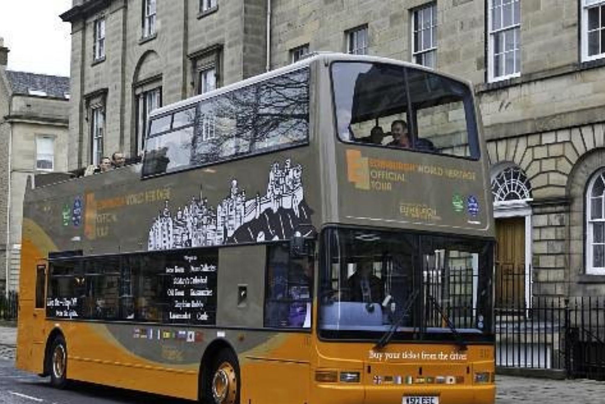 edinburgh bus tours reviews