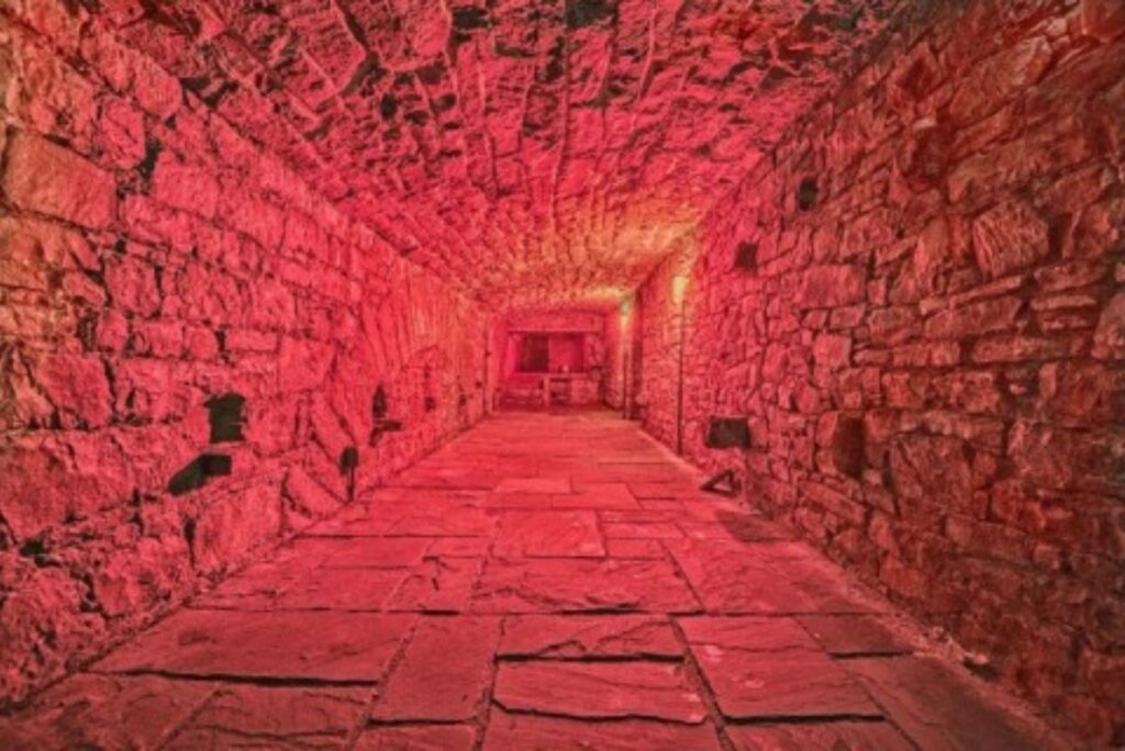 edinburgh underground ghost tour