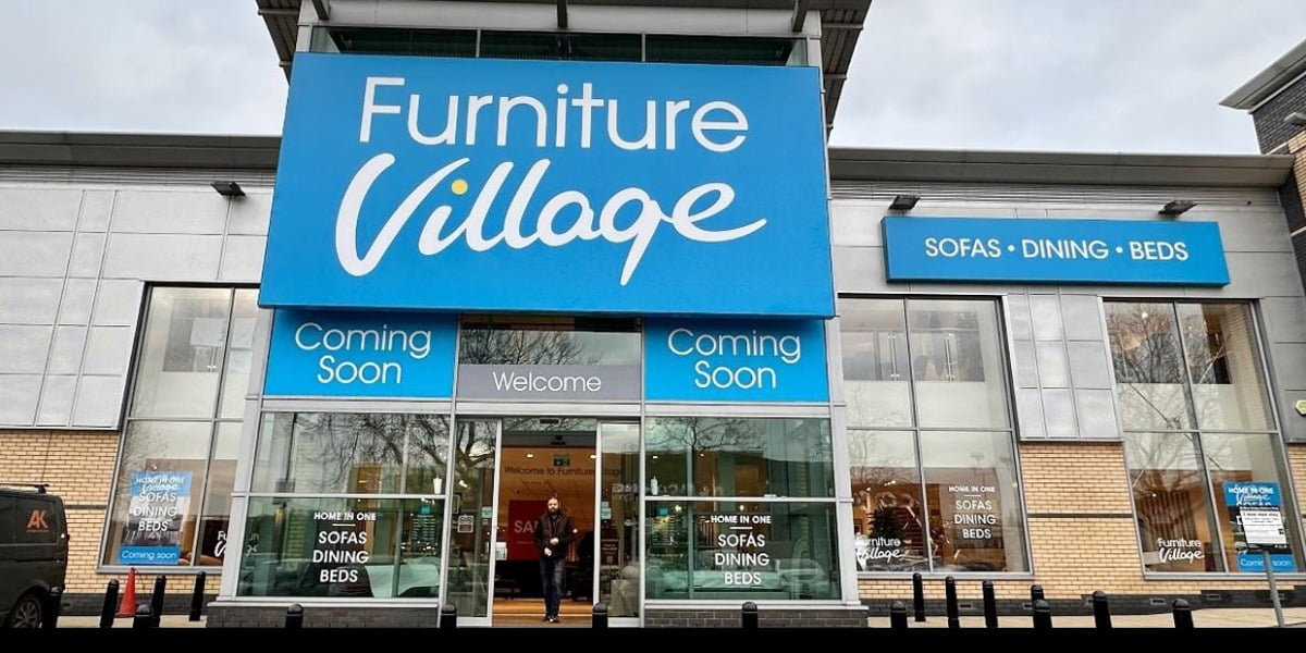 is furniture village closing down