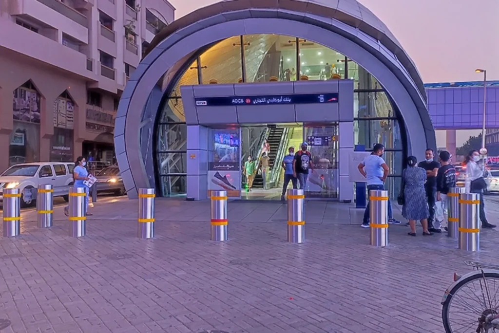 Explore the Convenience of ADCB Metro Station