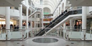 Kingston upon Thames Shopping Mall