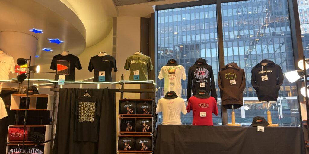 Paramore Webstore UK