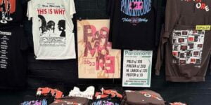 Paramore Webstore UK