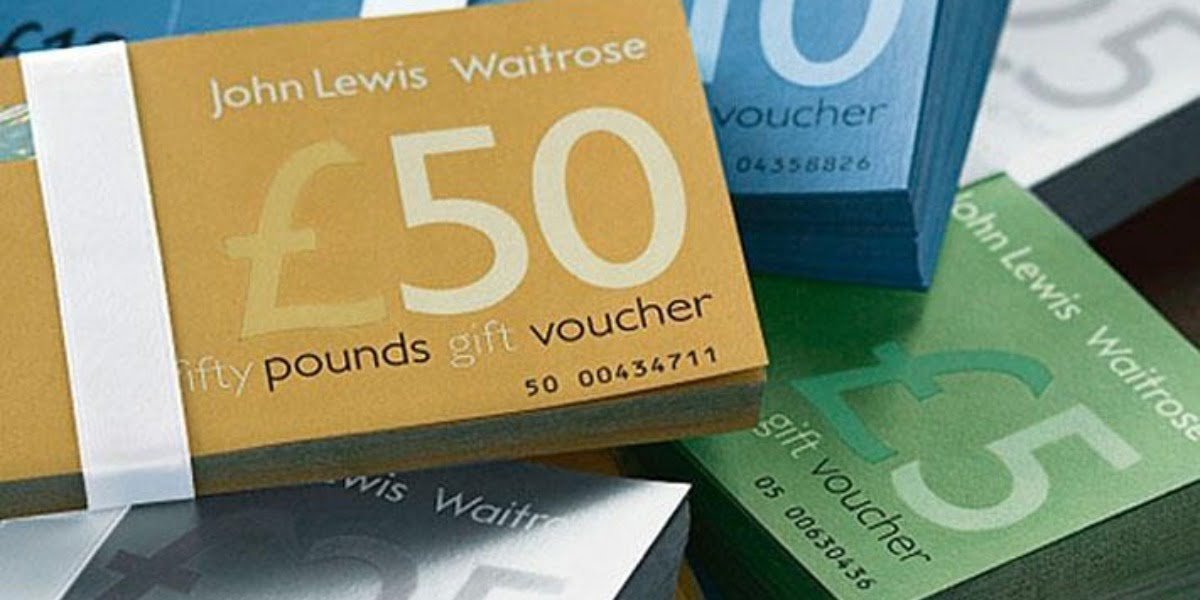 Can I Purchase John Lewis Vouchers At Waitrose