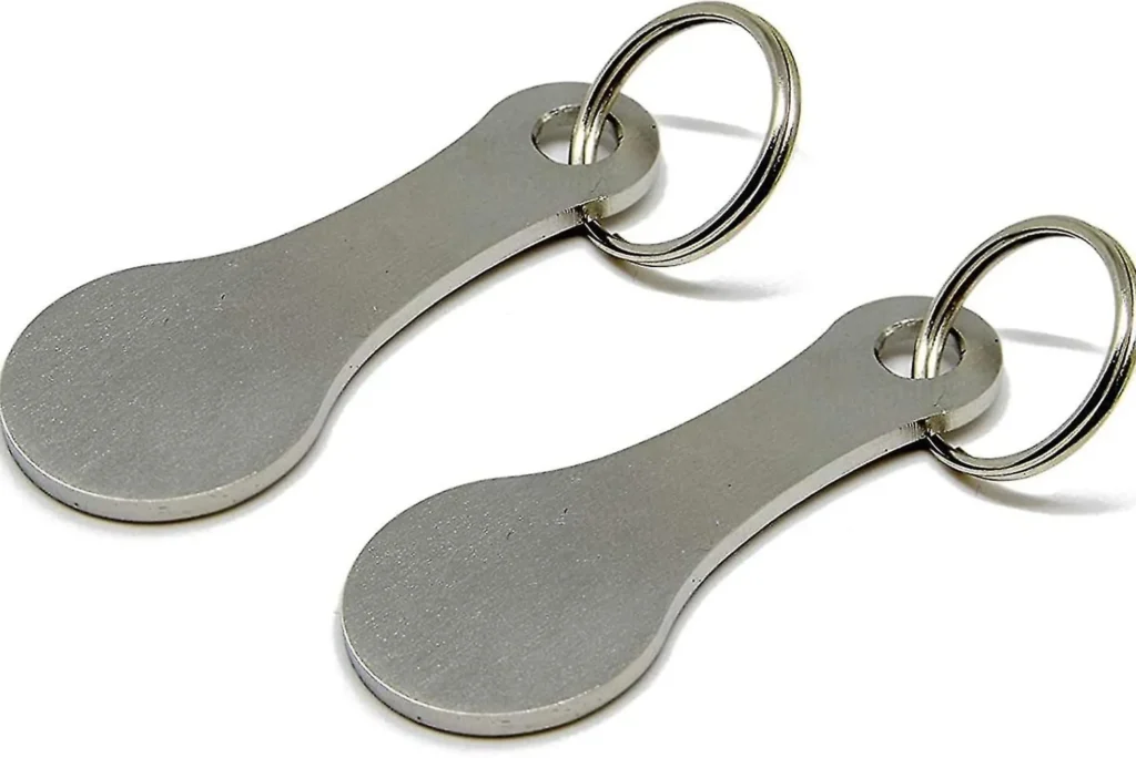 supermarket trolley tokens