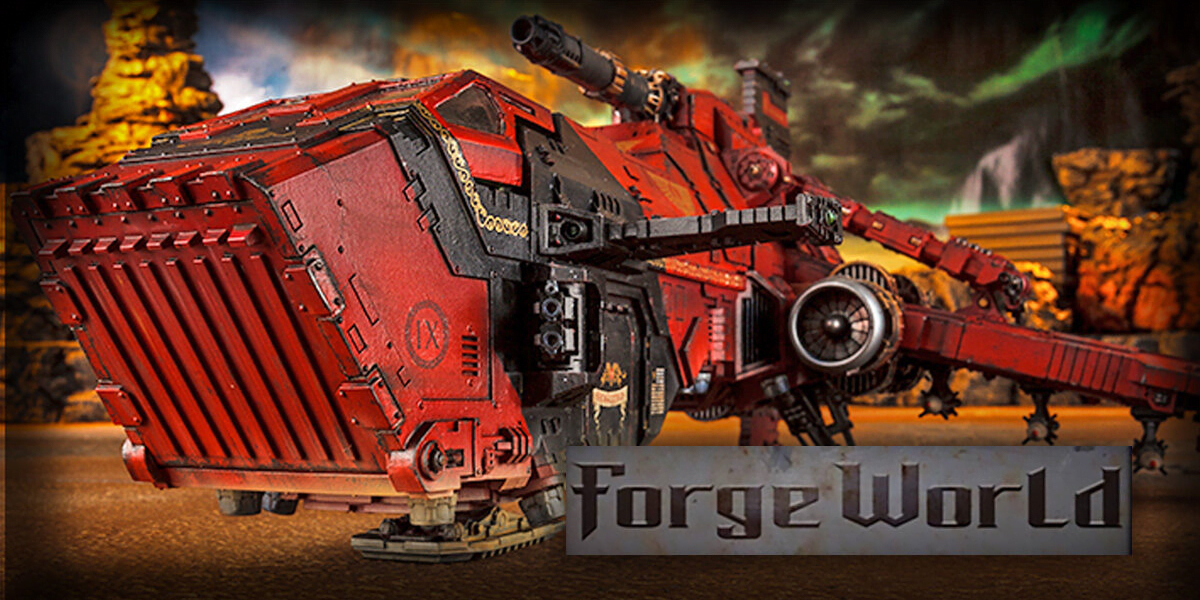 Forge World Webstore