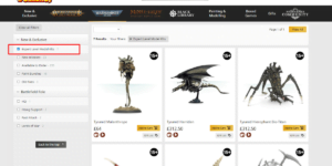 Forge World Webstore