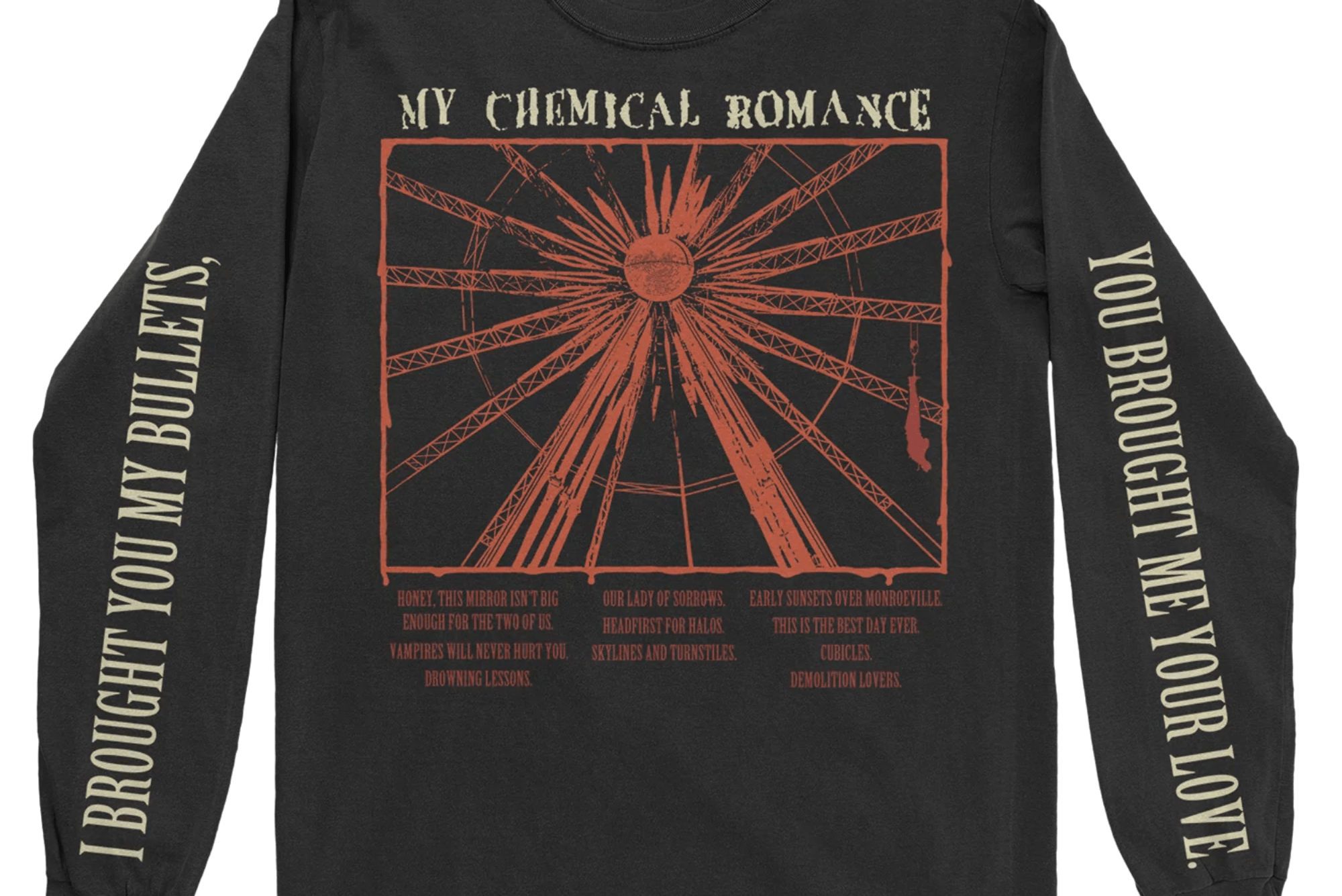 My Chemical Romance Merch