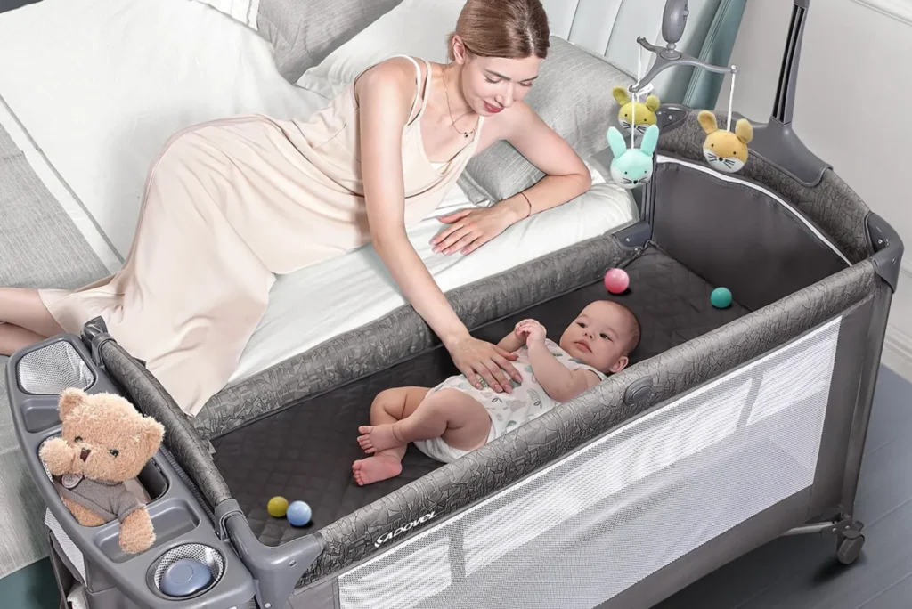 cot mobile for next to me crib