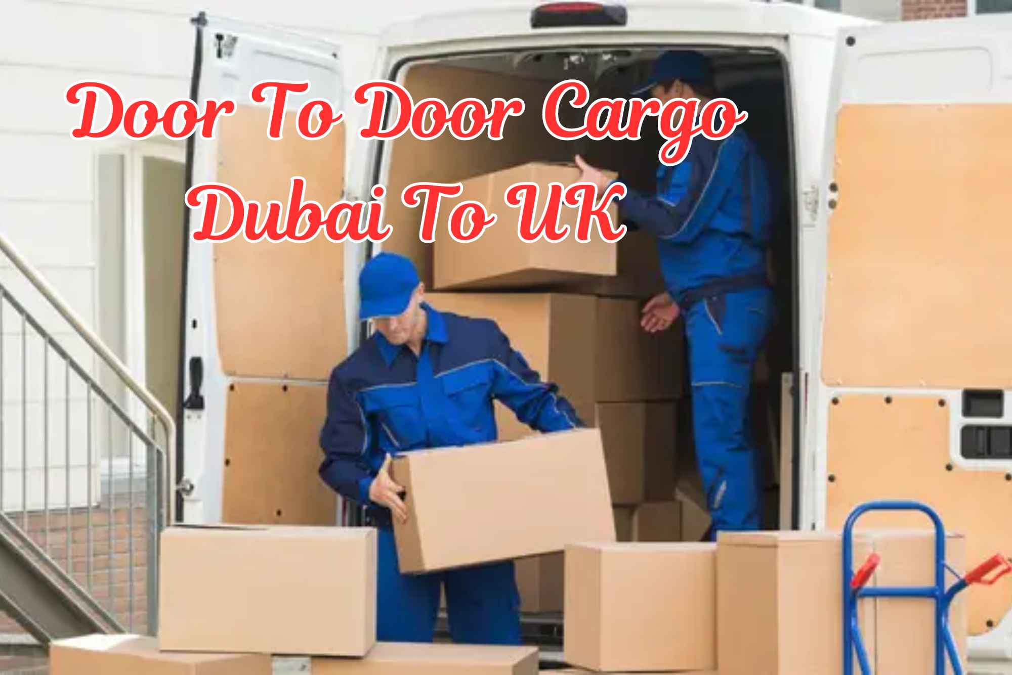 Door to door cargo Dubai to UK