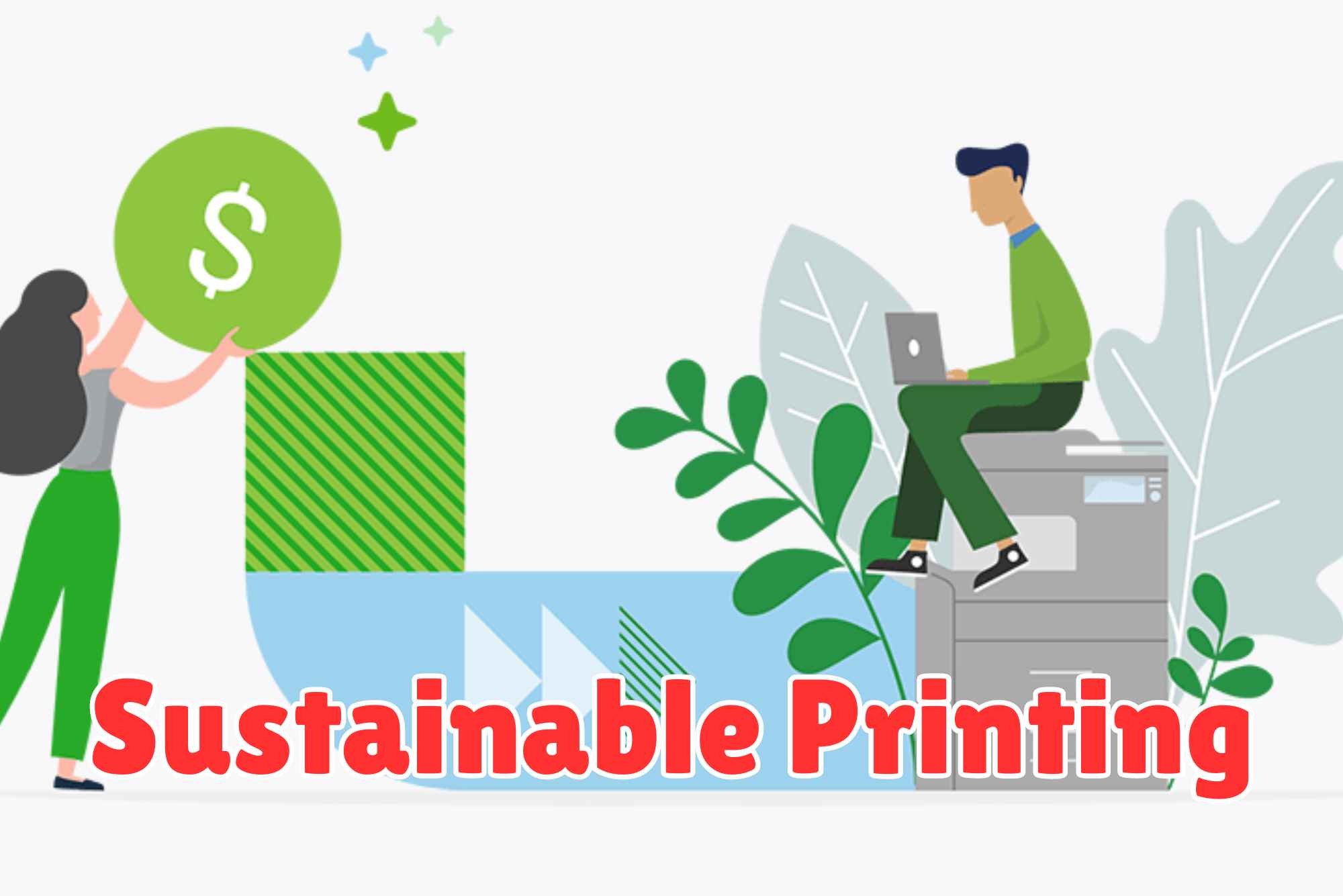 Sustainable printing