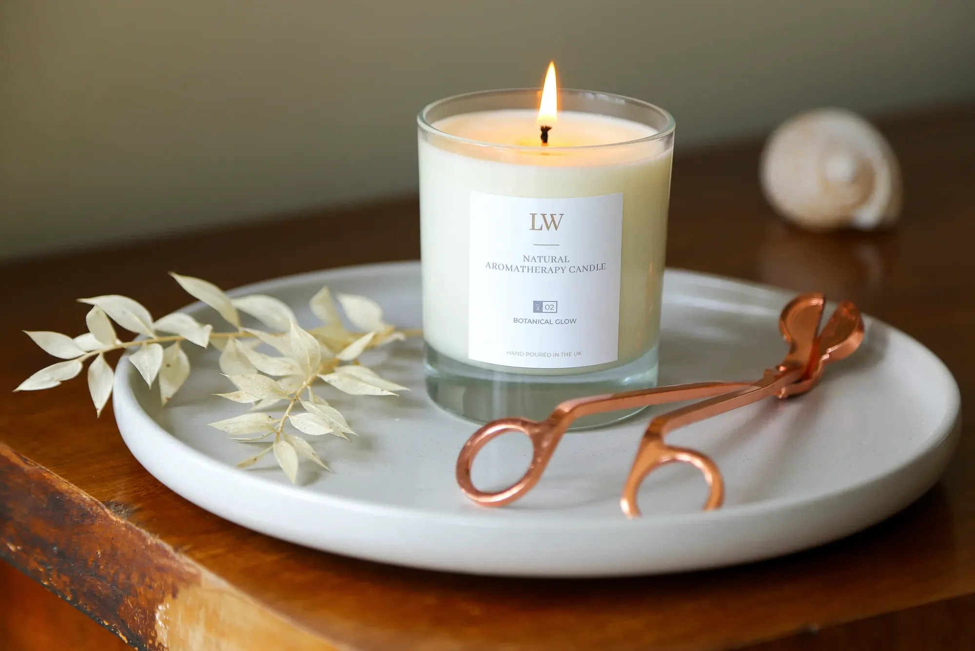 Buy aromatherapy candles UK