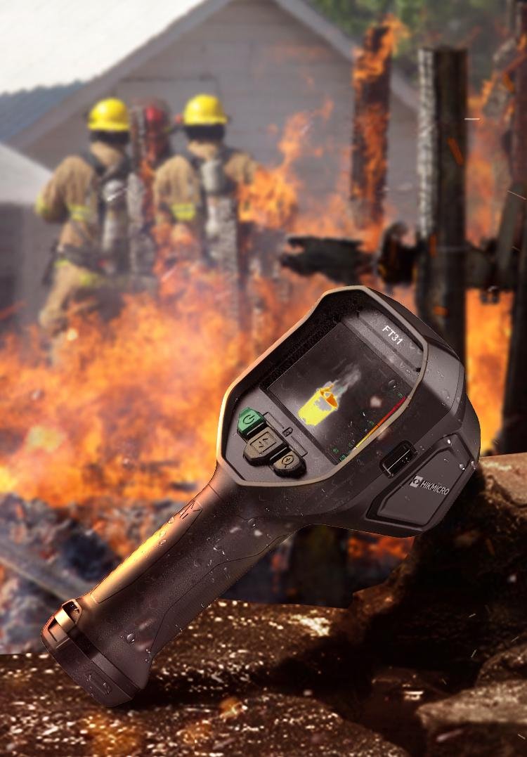 The Essential Role of HIKMICRO Thermal Imaging Cameras in Firefighting ...