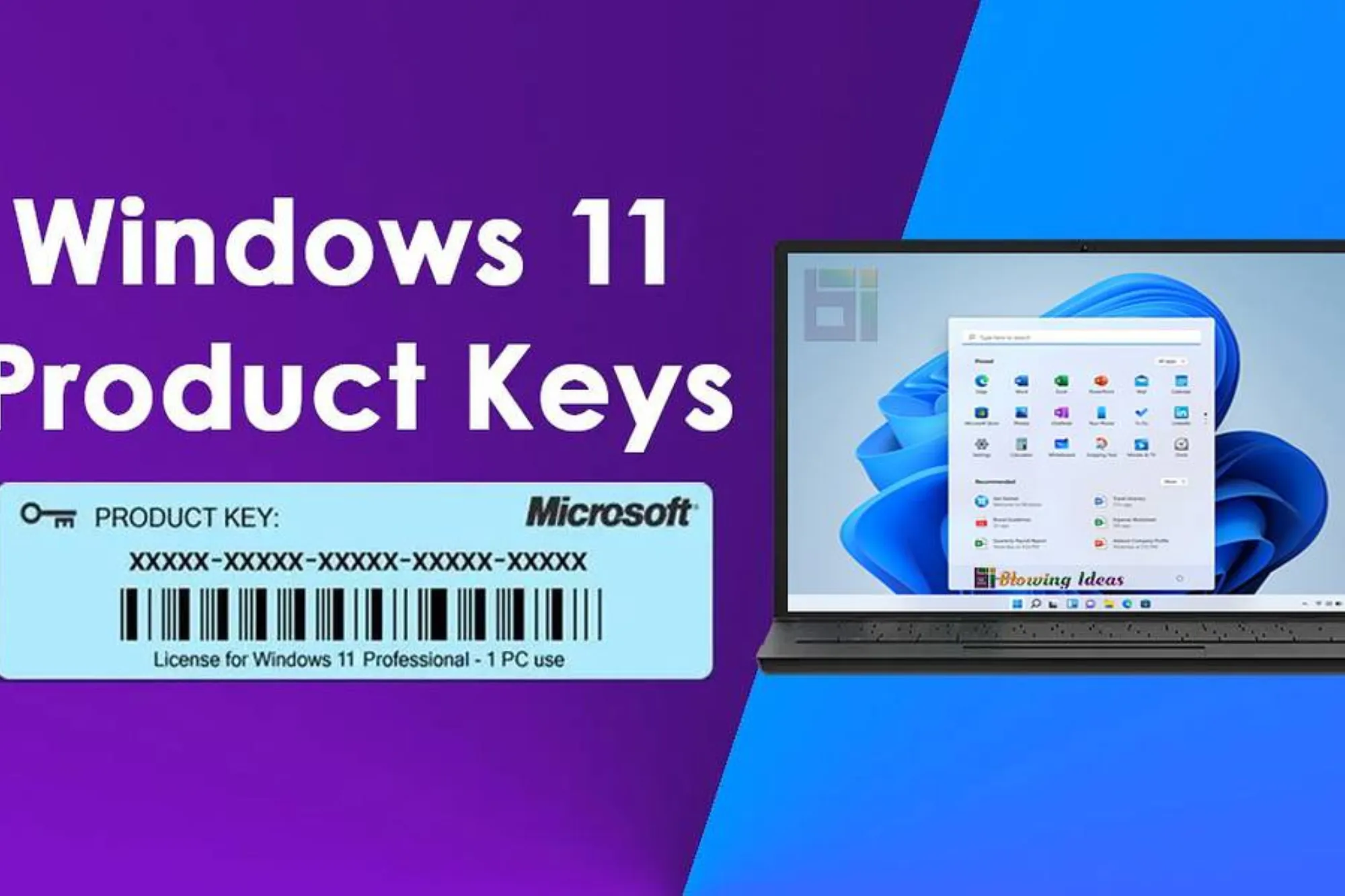 How to Activate Windows 11 Pro Key