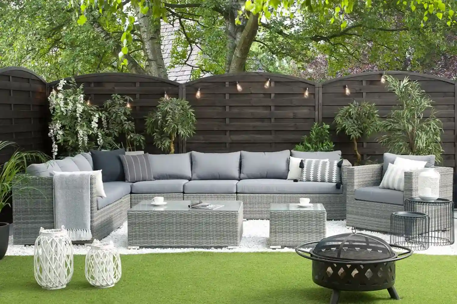 Rattan Patio Furniture Now at Discounted Prices in Garden Outlets