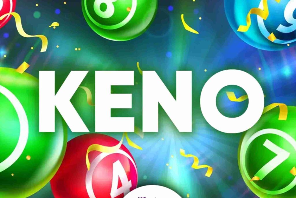 How does keno work in online casinos
