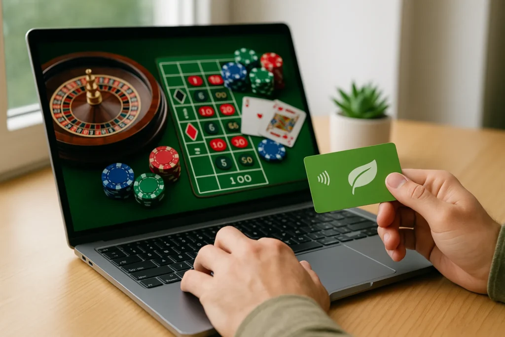 Are there UK casinos that reward eco-friendly payment methods