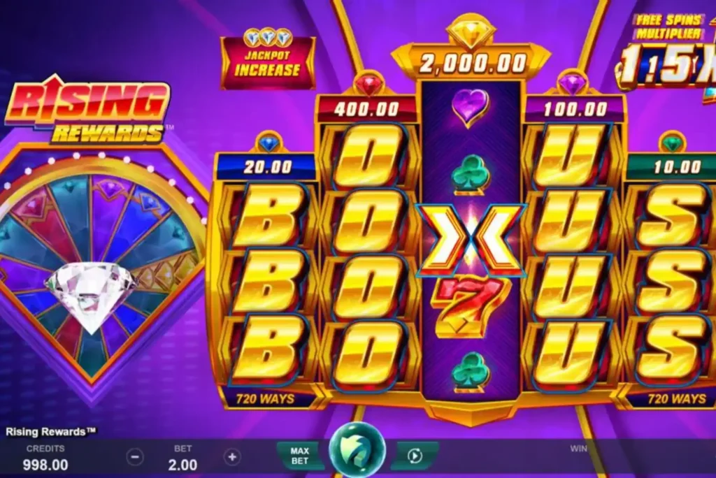 Bonus Rounds Increase Slot Winnings