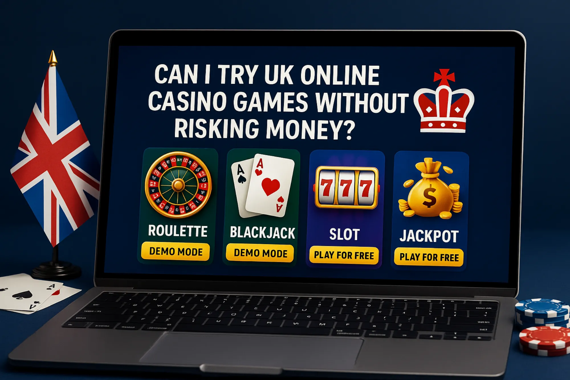 Can I Try UK Online Casino Games Without Risking Money