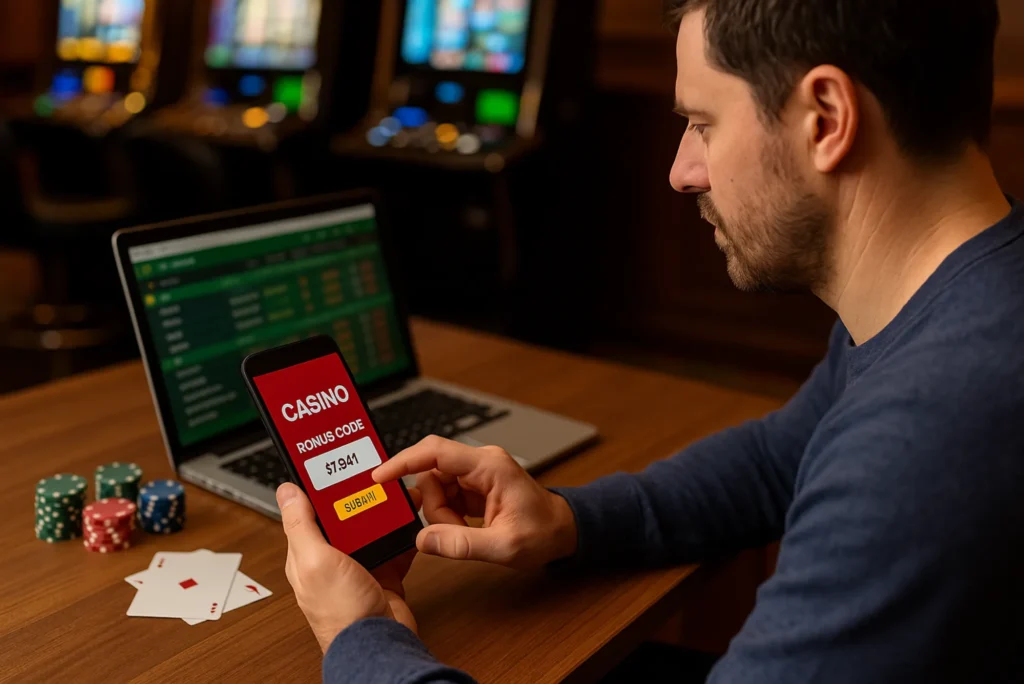 Can I Use Bonus Codes at Non Gamstop Casinos