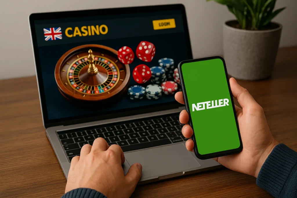 Can I Use Neteller for UK Online Casino Deposits