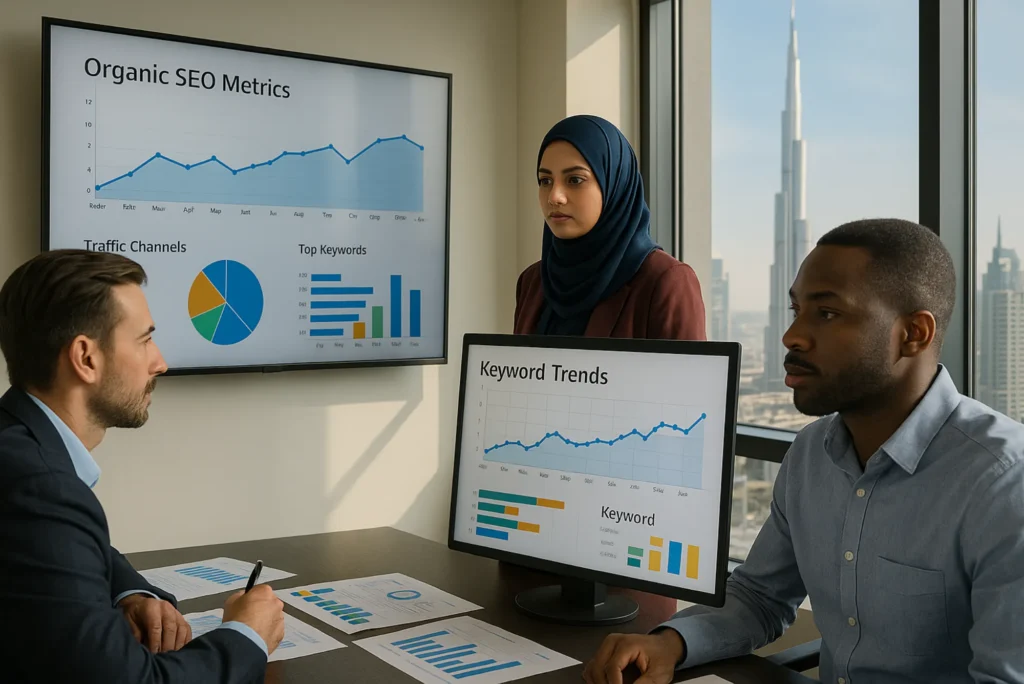Can Organic SEO Dubai Elevate Keyword Research