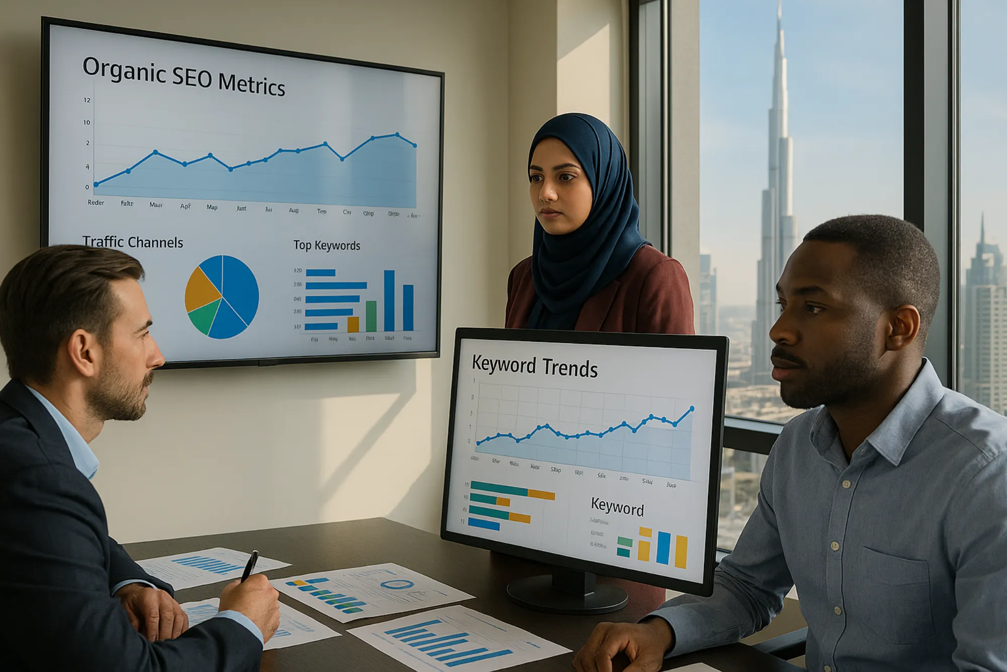 Can Organic SEO Dubai Elevate Keyword Research