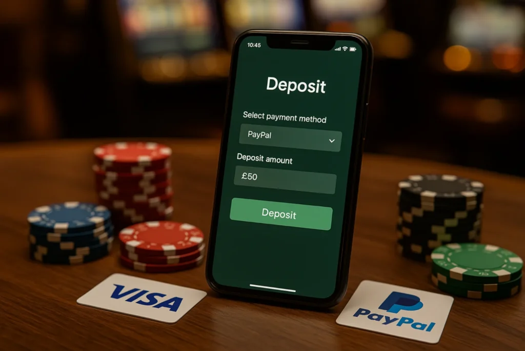 How to Deposit Money on New Betting Sites