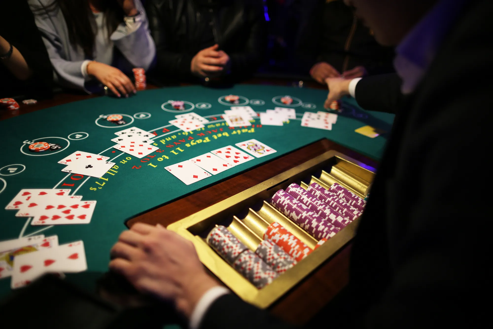 Improve My Skills in Table Games