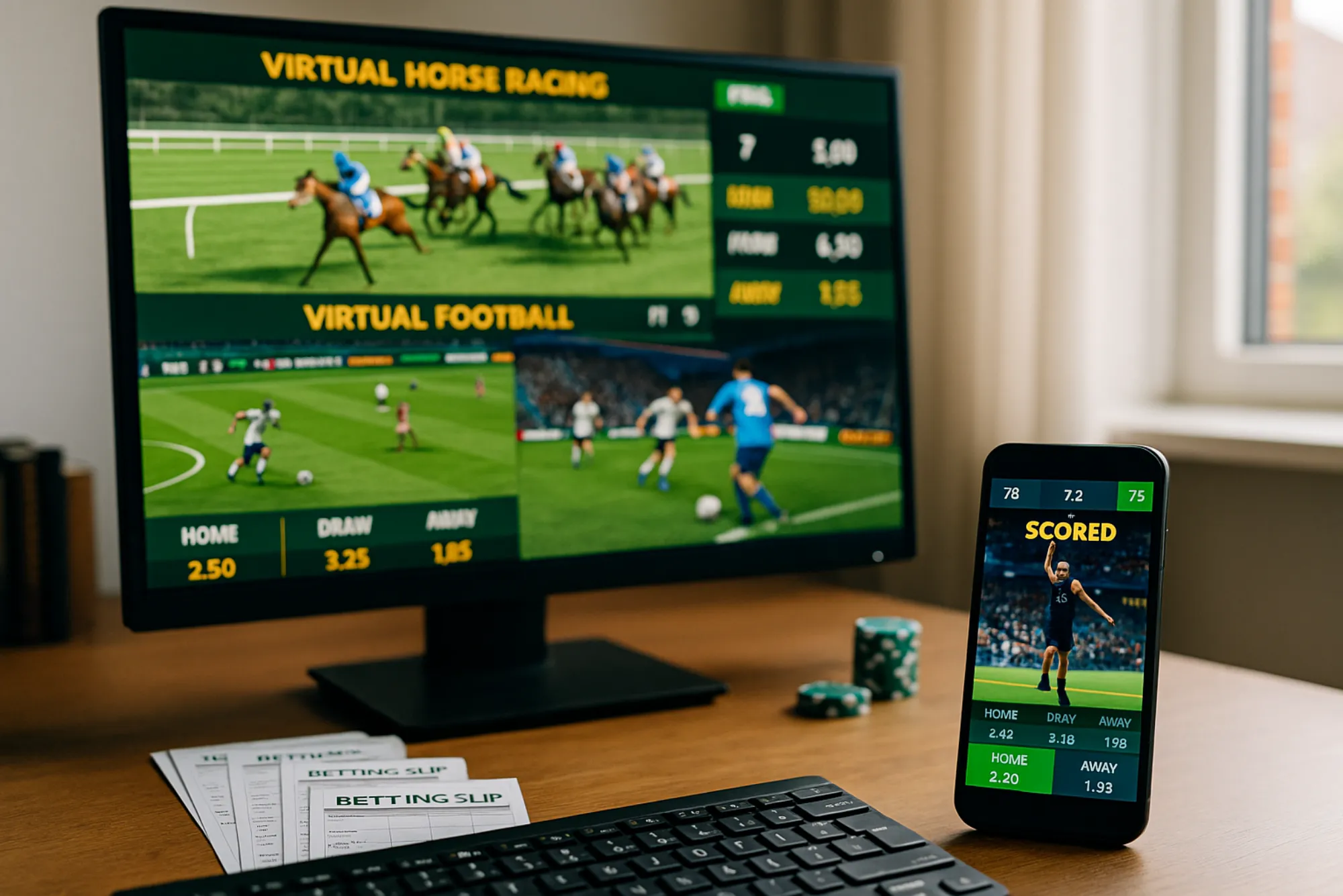 Why Is Virtual Sports Betting So Thrilling