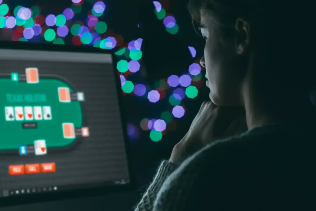 read opponents in online poker