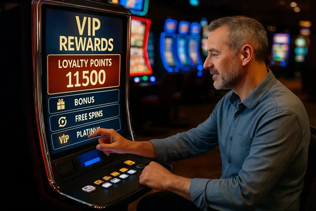 Are There Slot Games That Reward Frequent Players
