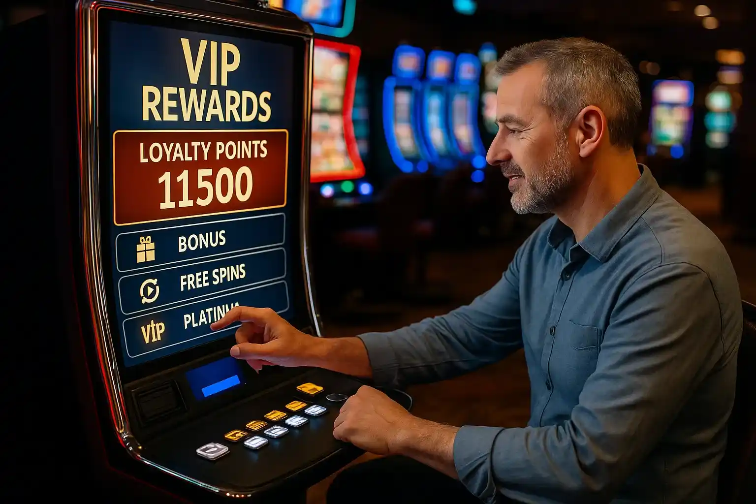 Are There Slot Games That Reward Frequent Players