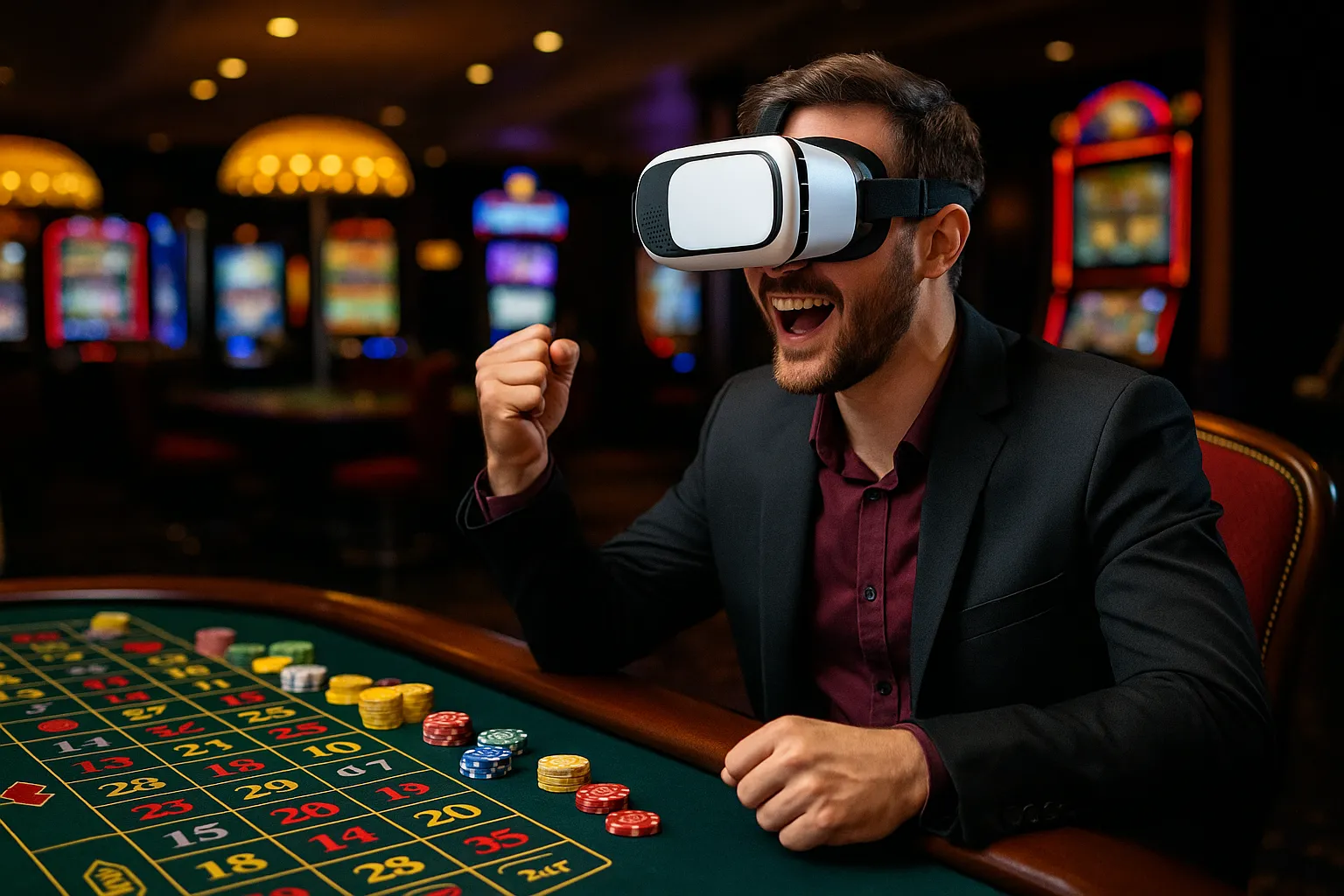 Are Virtual Reality Casinos the Future of Online Gambling