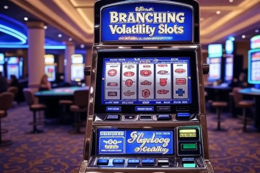 Branching Volatility Slots
