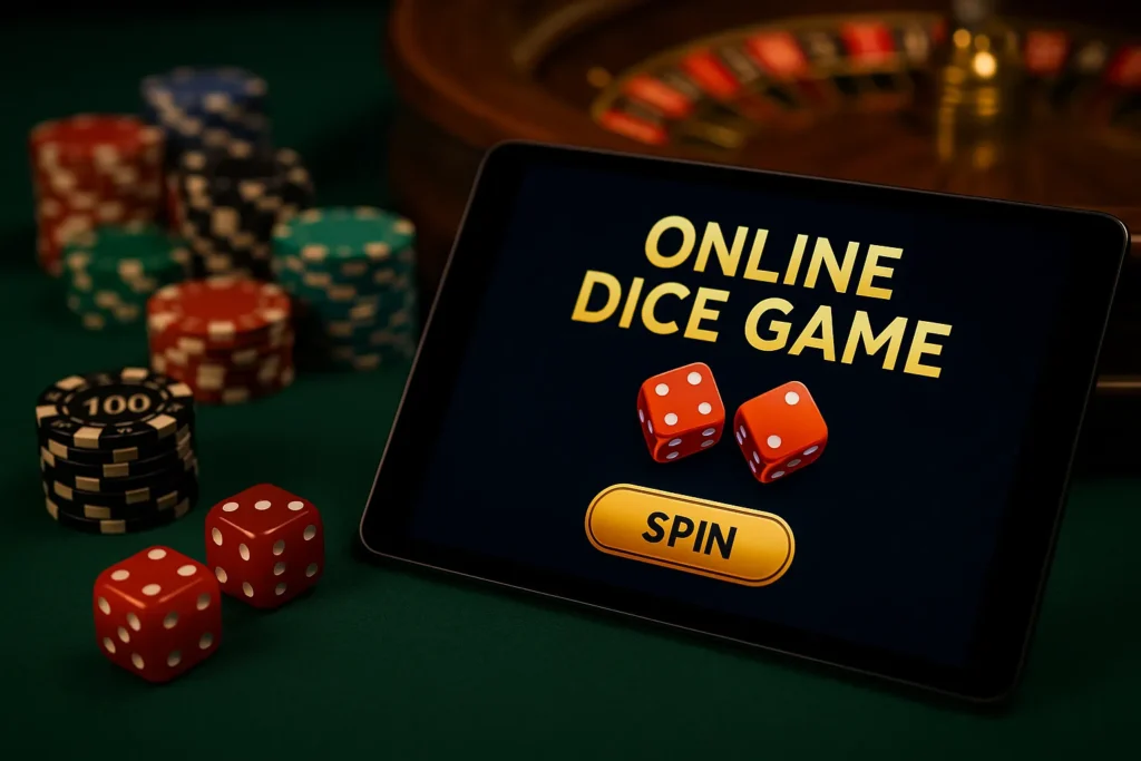 How Are Dice-Based Games Evolving Online