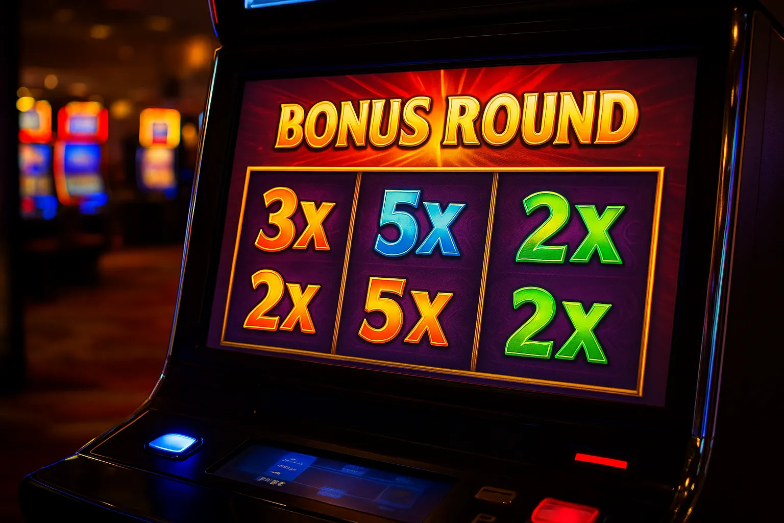 How Do Multipliers Work in Slot Bonus Rounds