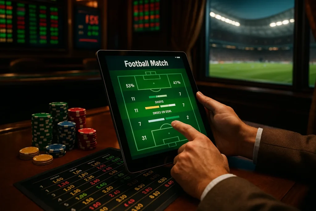 Insider Tips for Betting on Football Matches Like Pros