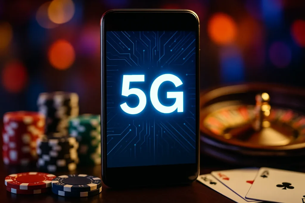 What is the Impact of 5G on Mobile Casino Gaming