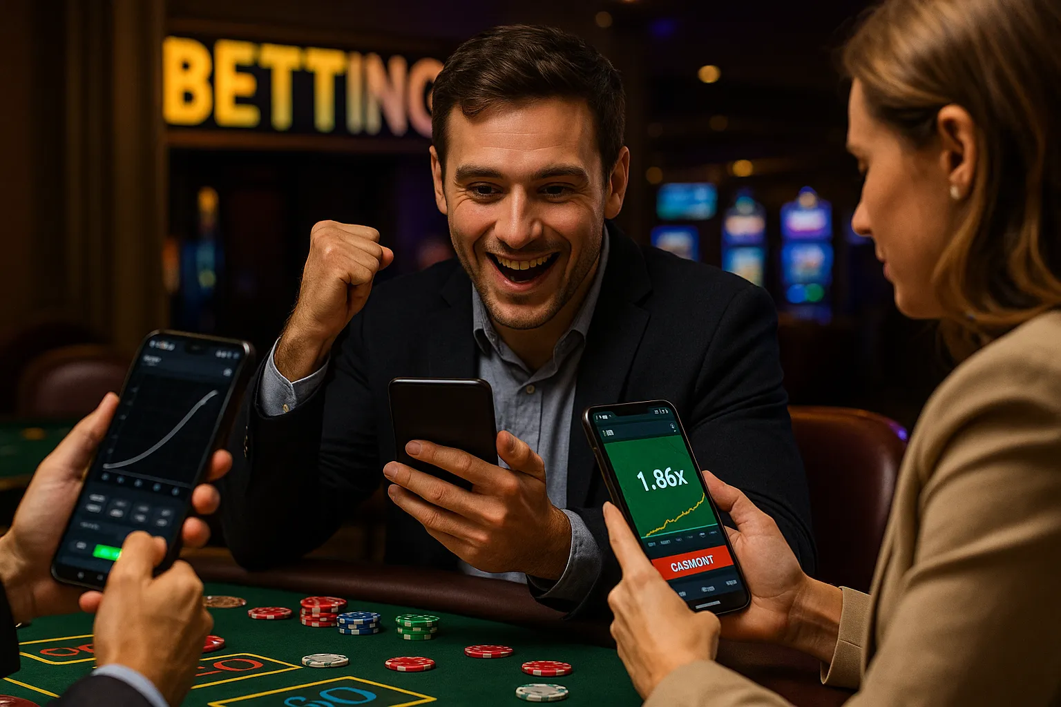 What’s the Concept Behind Crash Gambling Games