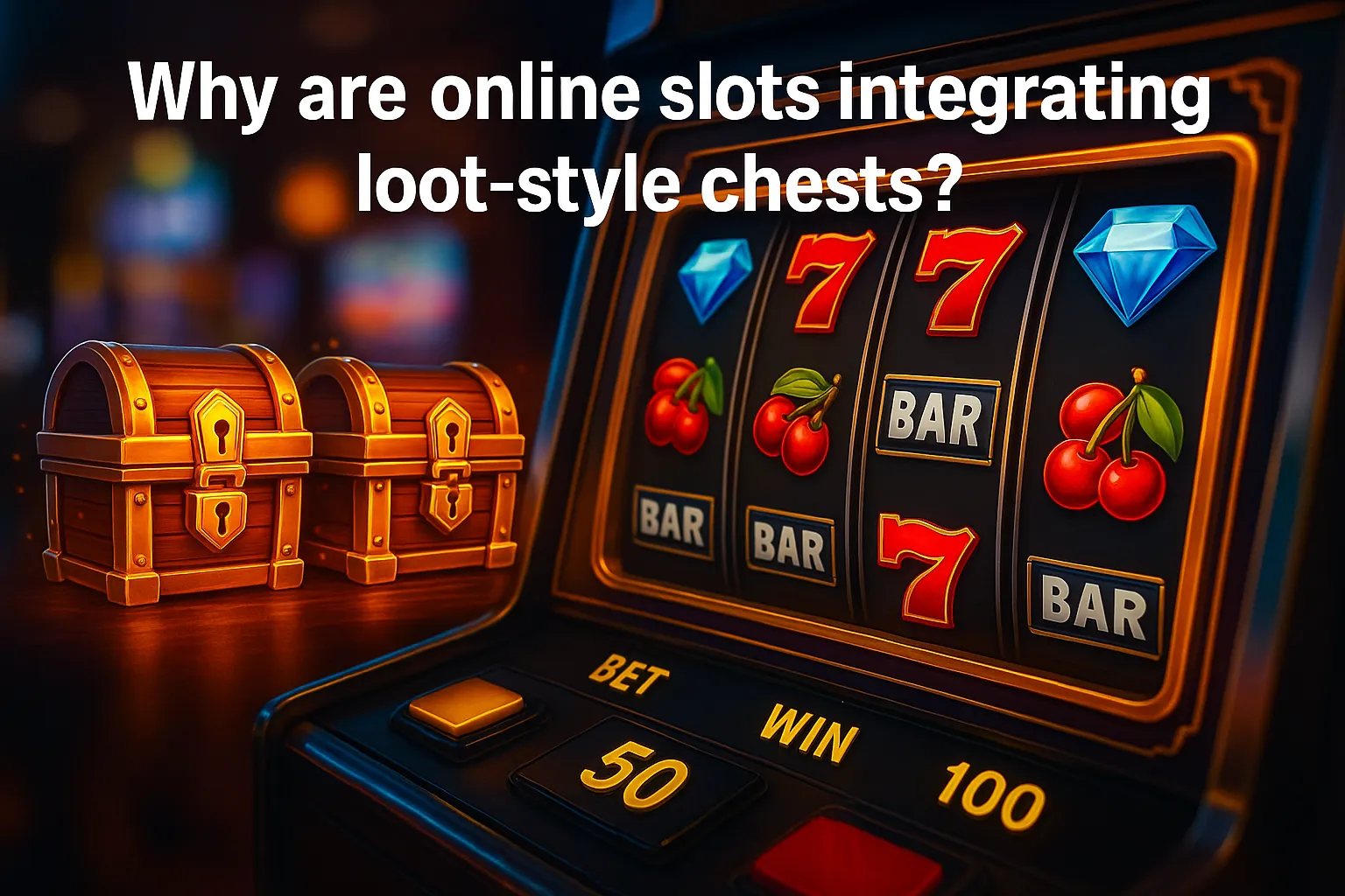 Why Are Online Slots Integrating Loot-Style Chests