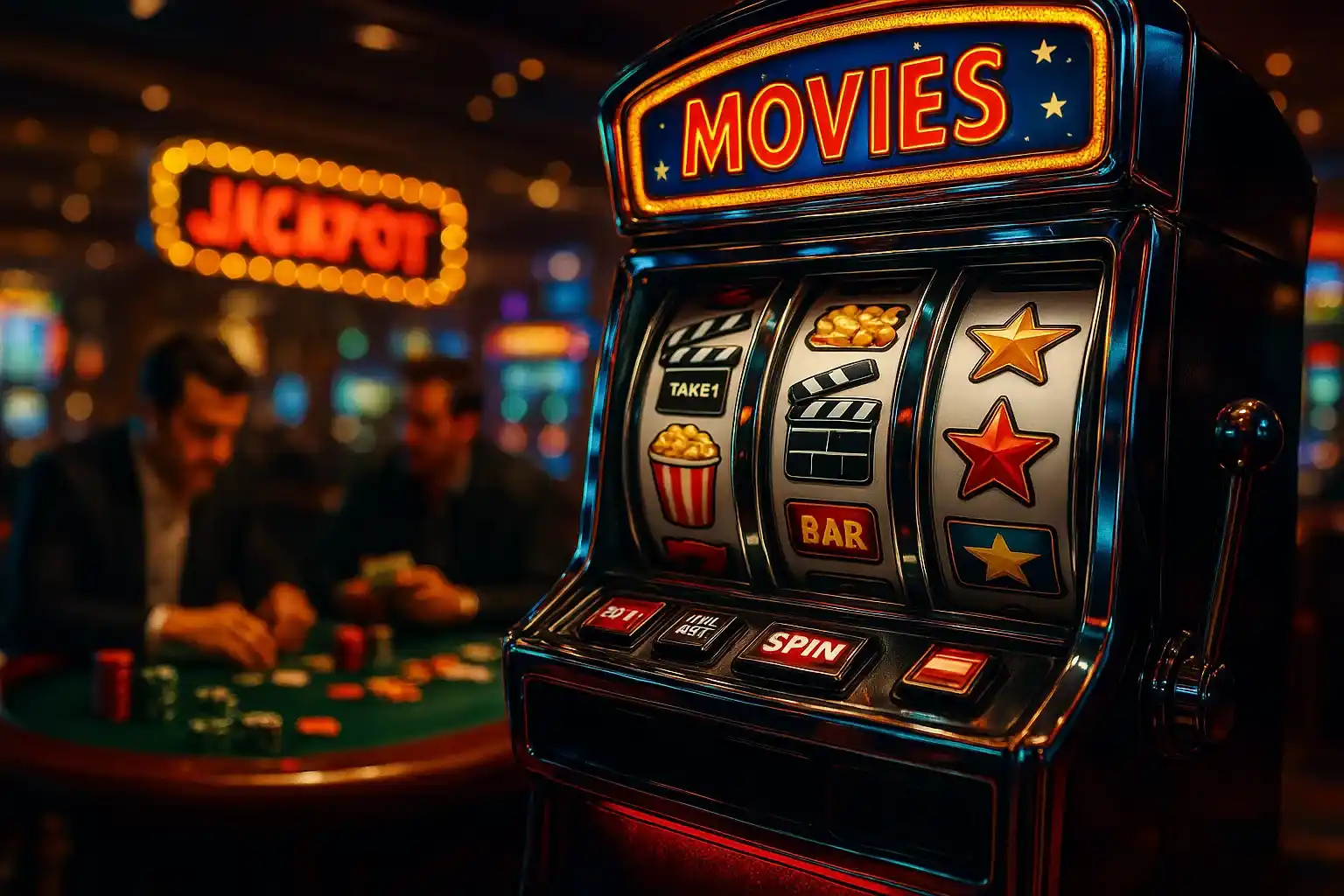 Do Branded Movie Slots Offer Value or Just Flashy Graphics