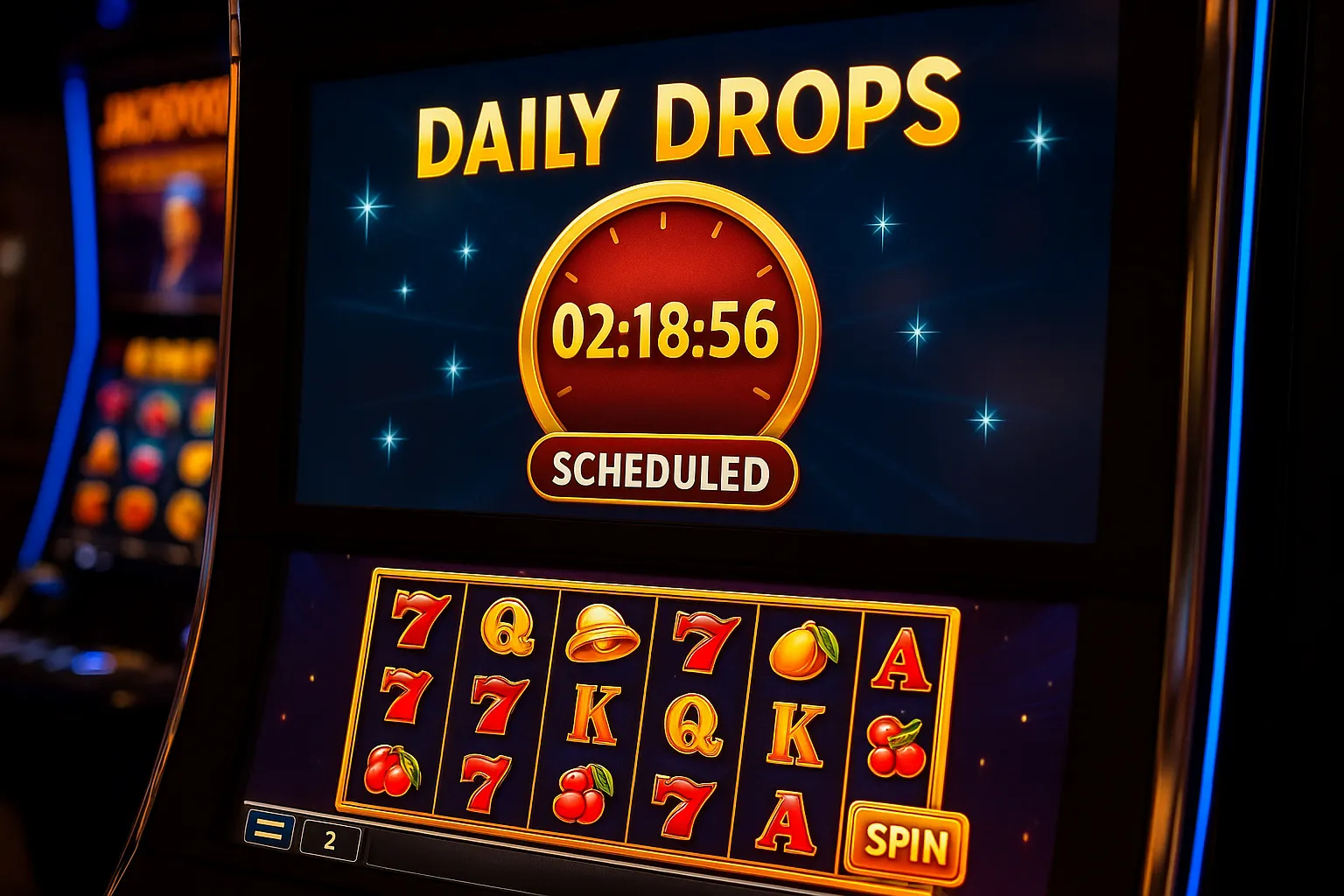 How Are Daily Drops Scheduled in Slots