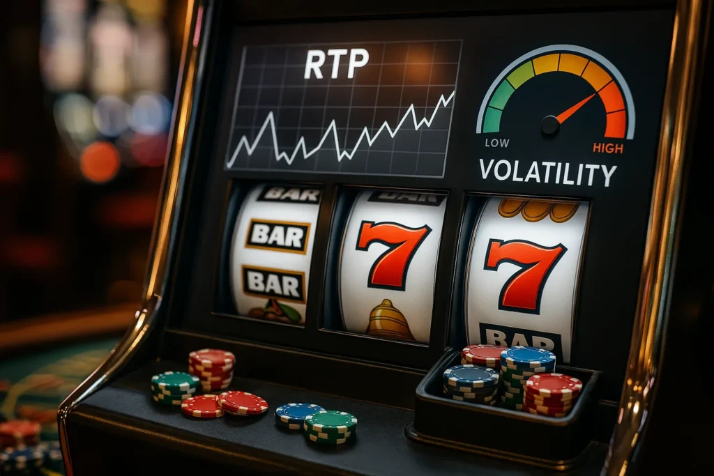 How Do RTP and Volatility Shape Slot Strategy