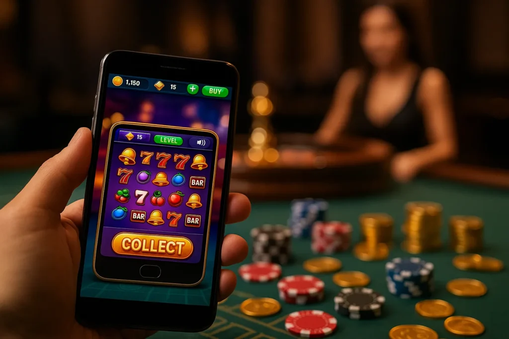 How Effective Are Social Casino Mechanics at Driving Real Money Play