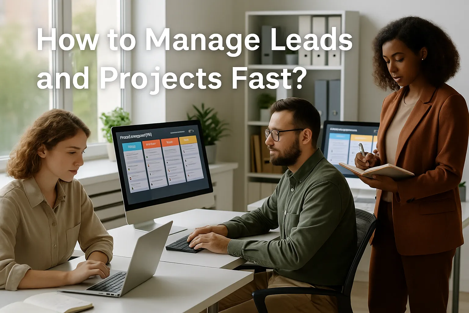 How to Manage Leads and Projects Fast