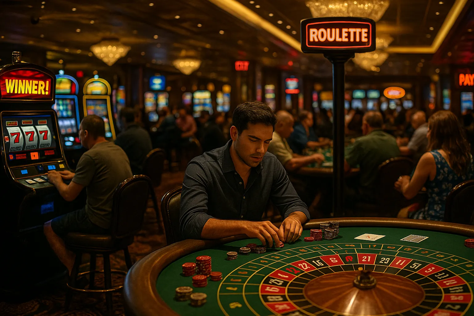 What Tricks Do Casinos Use to Keep You Playing